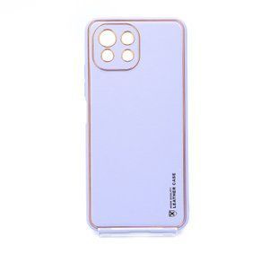 Чохол шкіра Xshield для Xiaomi Mi 11 Lite dasheen