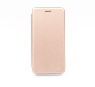 Чехол книжка Baseus Premium Edge для Huawei Y5(2018) rose gold