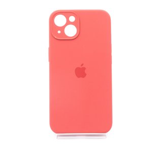 Силіконовий чохол Full Cover для iPhone 13 camelia Full Camera