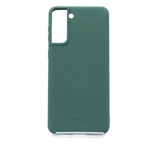 Силиконовый чехол Molan Cano Smooth для Samsung S21+ green