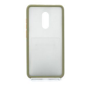 Чехол 2 в 1 Matte Color для Xiaomi Redmi Note 4X