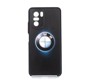 Чохол 2 в 1 Matte M-Brand для Xiaomi Poco F3/Mi 11i/Redmi K40/Redmi K40 Pro BMW