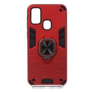 Чохол SP Transformer Ring for Magnet для Samsung M30S red протиударний