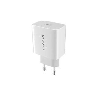 Мережевий зарядний пристрій Proove Mocan 20W Type-C white