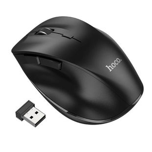 Беспроводная компьютерная мышь Hoco GM24 Mystic Six-Button Dual-Mode Business black