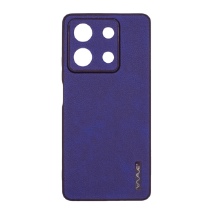 Чехол WAVE Leather для Xiaomi Redmi Note 13 5G blue Full Camera