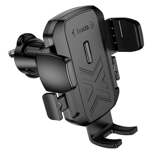 Автотримач Hoco H64 Gamble one-button car holder (air outlet) black