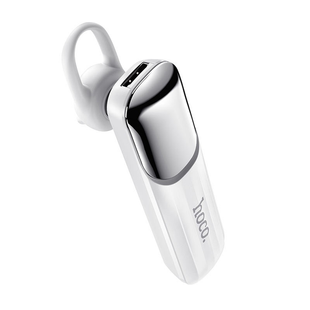 Bluetooth гарнітура Hoco E57 Essential white