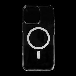 Чохол Fibra Clear with MagSafe для iPhone 16 Pro Max clear