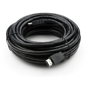 Кабель мультимедийный HDMI to HDMI 10 m V2.0 Vinga (VCPDCHDMI2MM10BK)