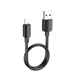 PD Кабель HOCO X96 Hyper USB to Lightning 0.25m black