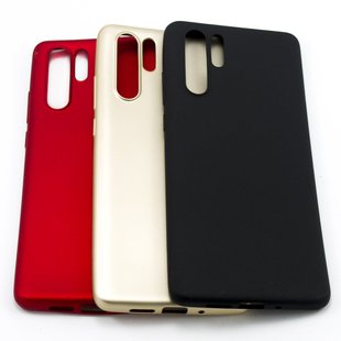 Силиконовый чехол Rock матовый для Huawei P30 2019 red