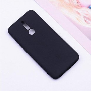 Силіконовий чохол Soft feel для Xiaomi Redmi 8 black