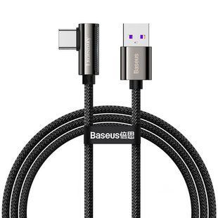 USB кабель Baseus CATCS-C01 Legend Series Elbow Fast Charging data cable USB toType-C 66W 2m black
