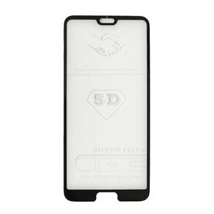 Защитное 5D Strong стекло для iPhone 6+ black mag