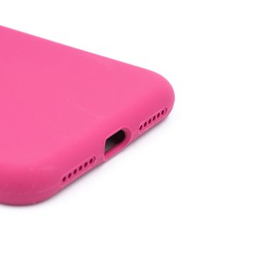 Силіконовий чохол Full Cover для iPhone X/XS pomegranate