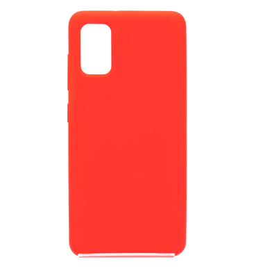 Силиконовый чехол Grand Full Cover для Samsung A41 red