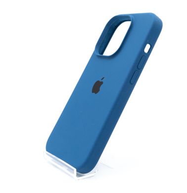 Силіконовий чохол Full Cover для iPhone 14 Pro cobalt blue