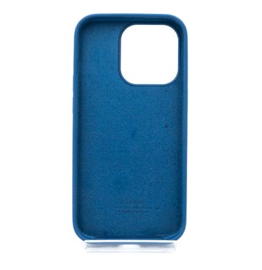 Силіконовий чохол Full Cover для iPhone 14 Pro cobalt blue