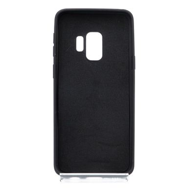 Силиконовый чехол Full Cover для Samsung S9 black без logo