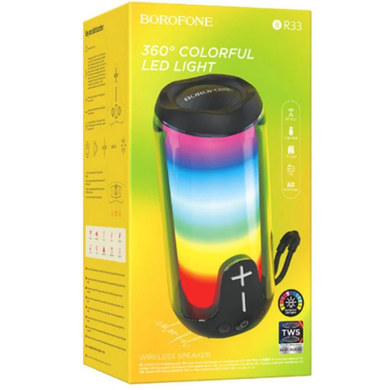 Bluetooth Колонка Borofone BR33 Pulse sports black