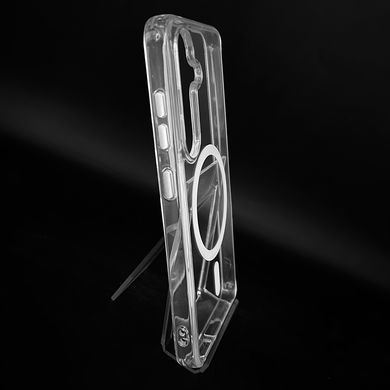 Чехол Fibra Crystal with MagSafe для Samsung S25 clear