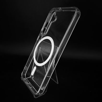 Чехол Fibra Crystal with MagSafe для Samsung S25 clear