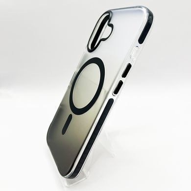Чохол Fibra Shock-Proof with MagSafe для iPhone 17 clear/black