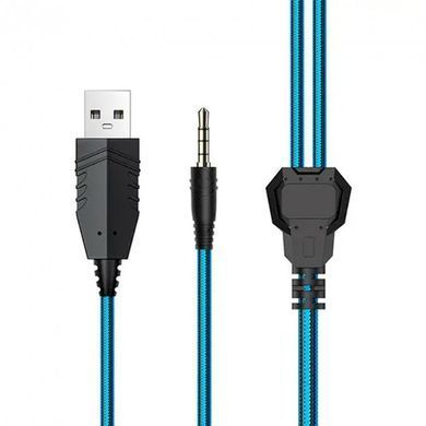 Навушники Hoco W105 Joyful gaming Blue