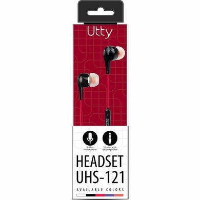 Навушники UTTY UHS-121 red
