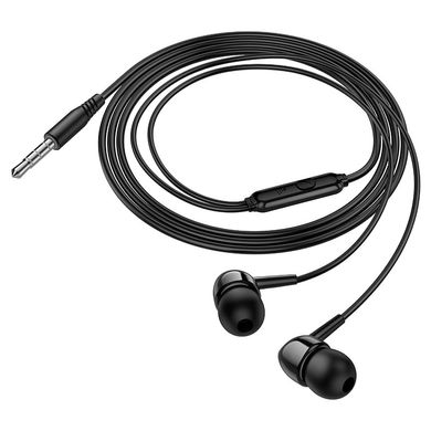 Наушники Hoco M99 Celestial universal earphones with mic black