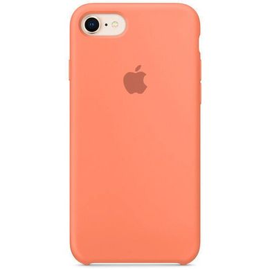 Силіконовий чохол для Apple iPhone 7/8 original papaya
