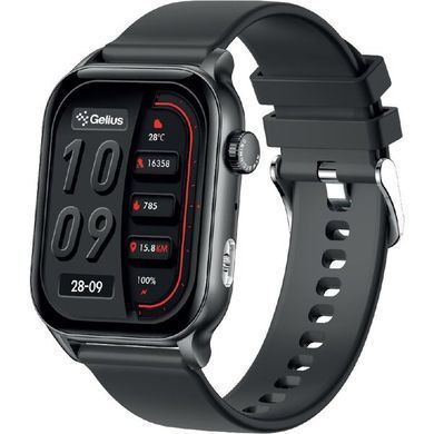Смарт - годинник Smart Watch Gelius Pro GP-SW015 (Amazwatch Light) Black