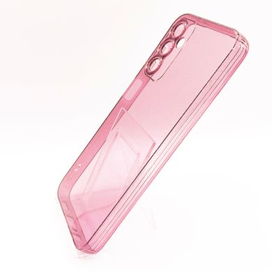 TPU чехол Nova для Samsung A05S pink Full Camera