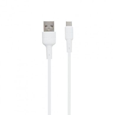 USB Borofone BX15 SoftJet Type-C (Білий)