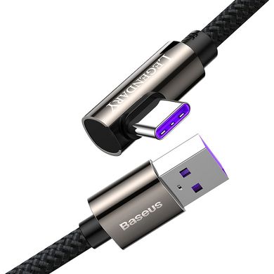 USB кабель Baseus CATCS-C01 Legend Series Elbow Fast Charging data cable USB toType-C 66W 2m black
