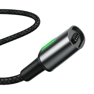 USB кабель Baseus Zink Magnetic Type-C 3A 1m CATXC-A01 black