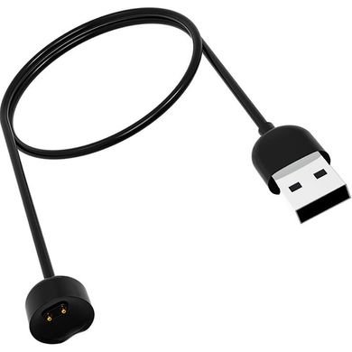 USB Кабель для Mi Band 5 black Charge Cable тех пак