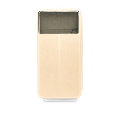 Чохол книжка Original шкіра для Xiaomi Poco M5 gold