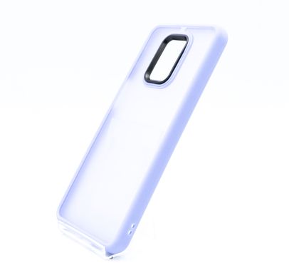 Чохол TPU+PC Lyon Frosted для Xiaomi Redmi Note 9s/Note 9 Pro/Note 9 Pro Max purple