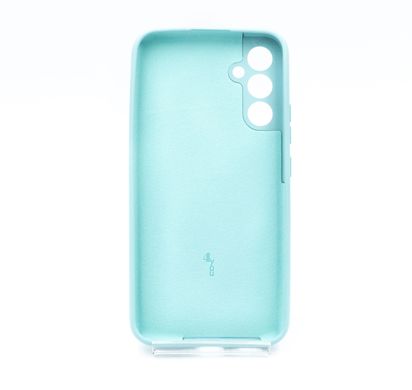 Силіконовий чохол Full Cover для Samsung A34 5G azure Full Camera без logo