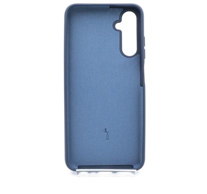 Силіконовий чохол Full Cover для Samsung A05S midnight blue без logo