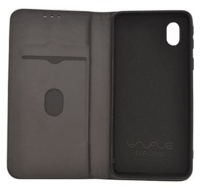 Чохол книжка WAVE Flip для Samsung A01 Core black