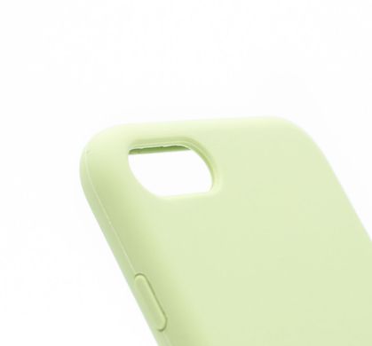 Силиконовый чехол Full Cover для iPhone SE 2020 mint