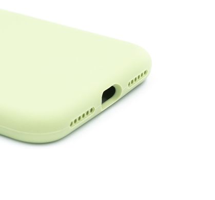 Силіконовий чохол Full Cover для iPhone SE 2020 mint