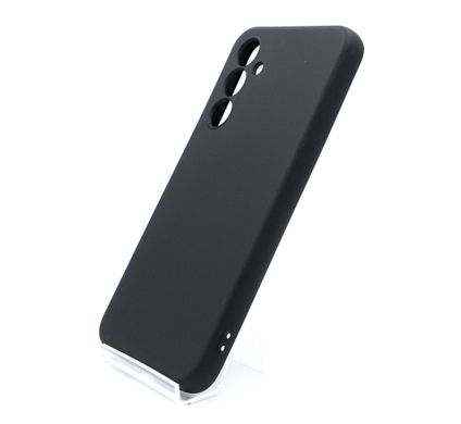 Силіконовий чохол WAVE Colorful для Samsung A54 black Full Camera (TPU)