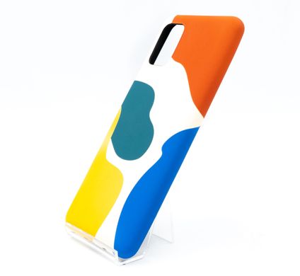 Силіконовий чохол WAVE NEON X LUXO Minimalistic для Samsung A31 red/yellow/blue