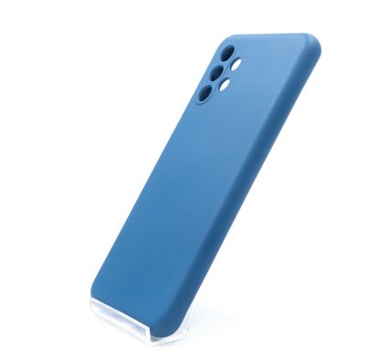 Силіконовий чохол Full Soft для Samsung A13 4G dark blue