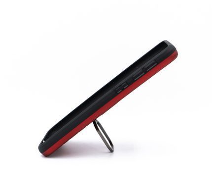 Чехол SP Transformer Ring for Magnet для Samsung M30S red противоударный