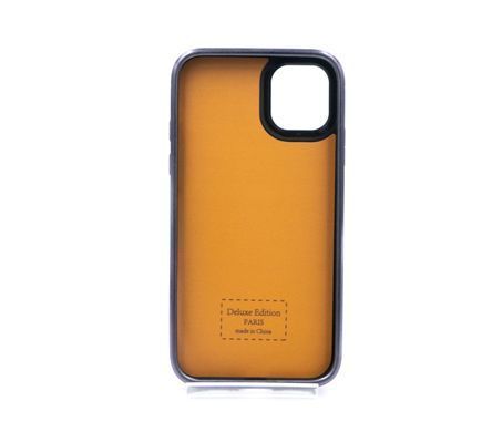 Чохол CHANEL Delux Edition для iPhone 11 pink/blue